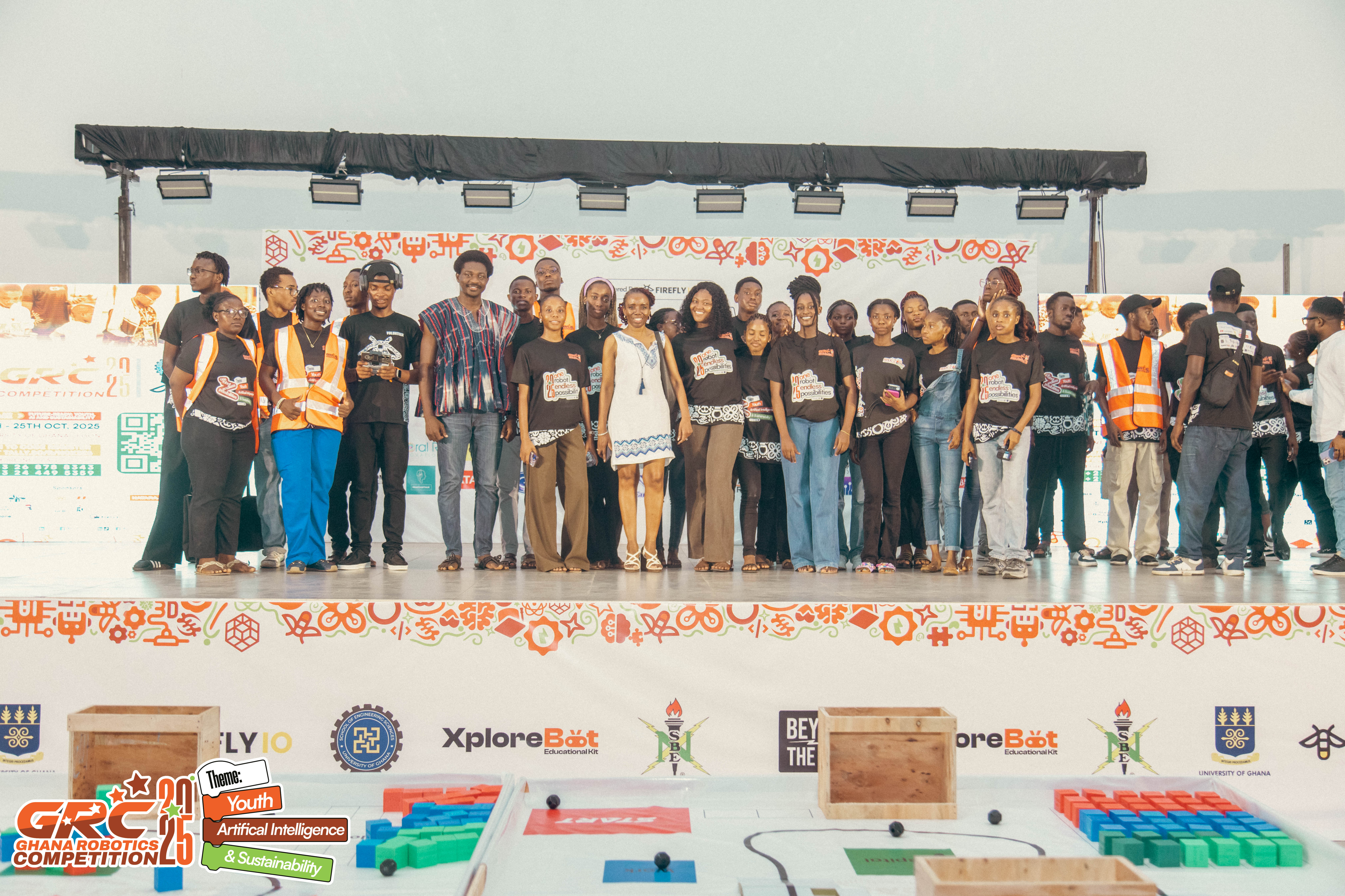 GRC Competition in action