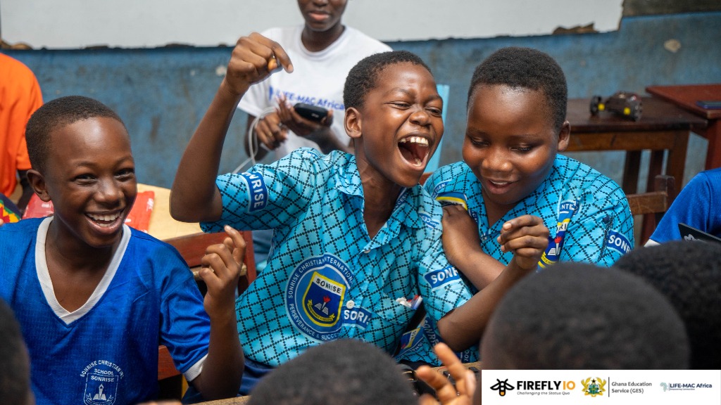 Empowering Ghana's Next Generation of Innovators